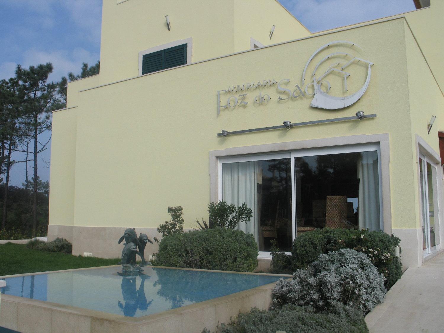 Hotel Soltroia - Foz Do Sado Εξωτερικό φωτογραφία